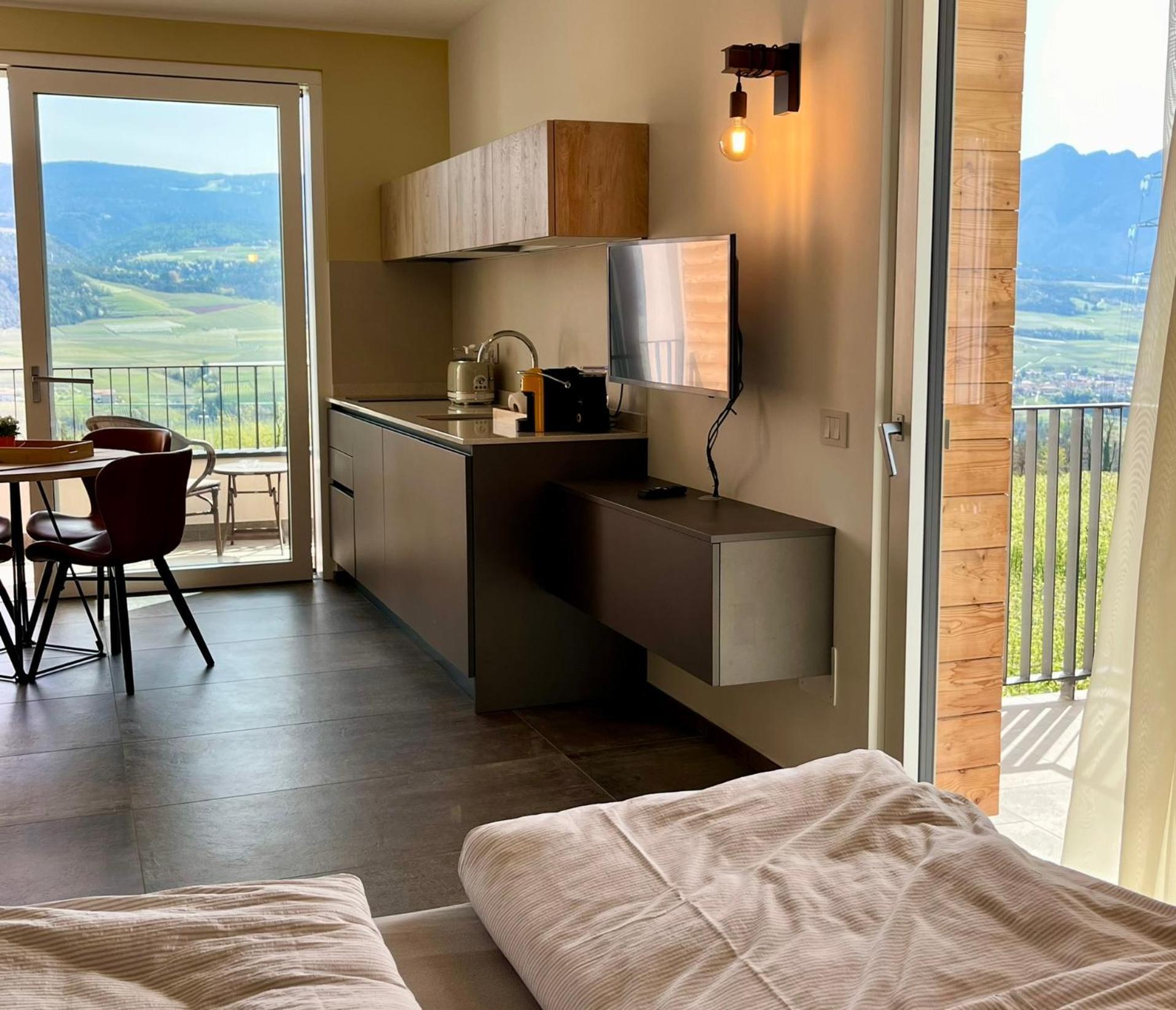 Maso Valer - Agritur Lägenhet Tassullo Exteriör bild