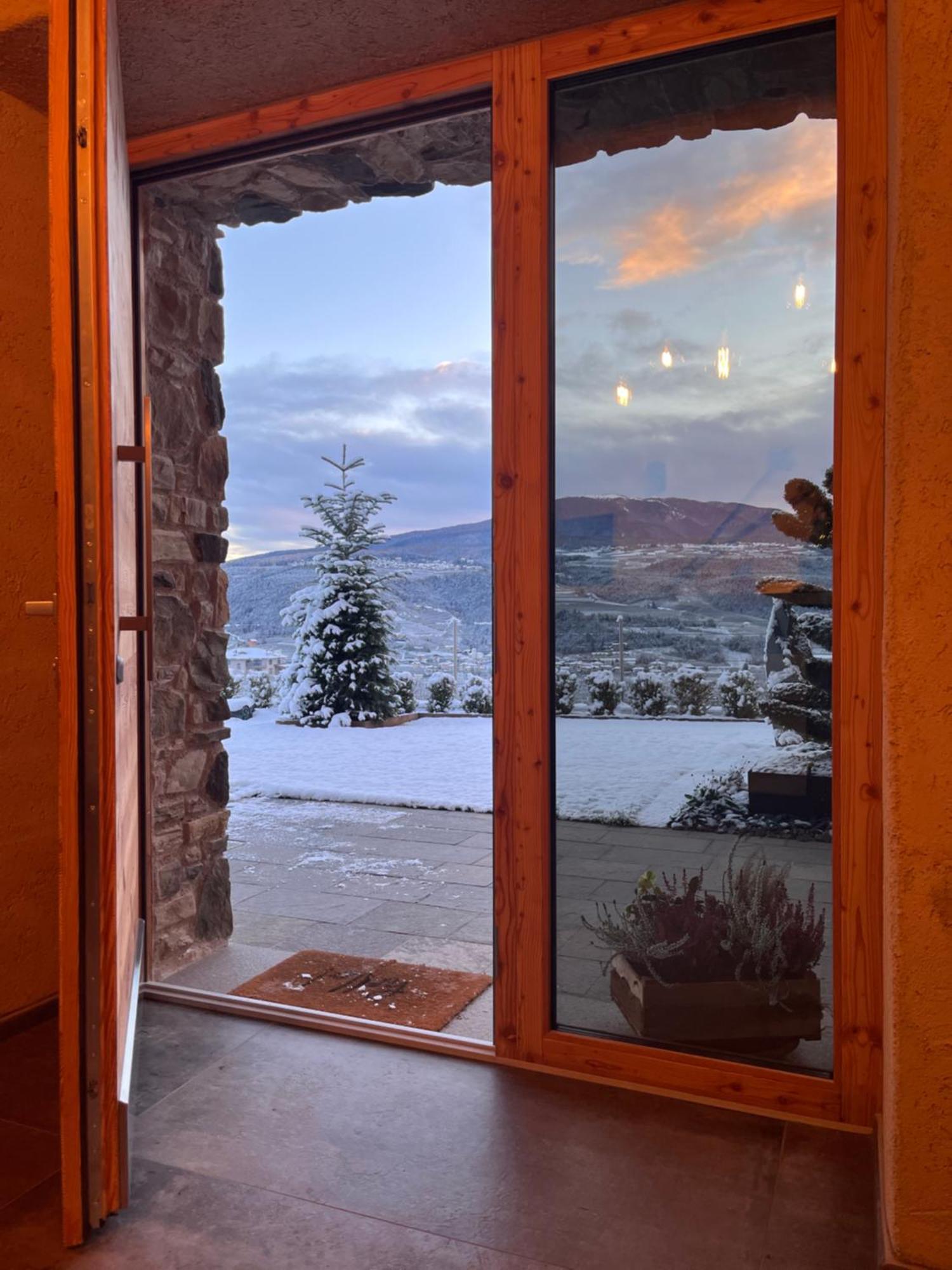 Maso Valer - Agritur Lägenhet Tassullo Exteriör bild
