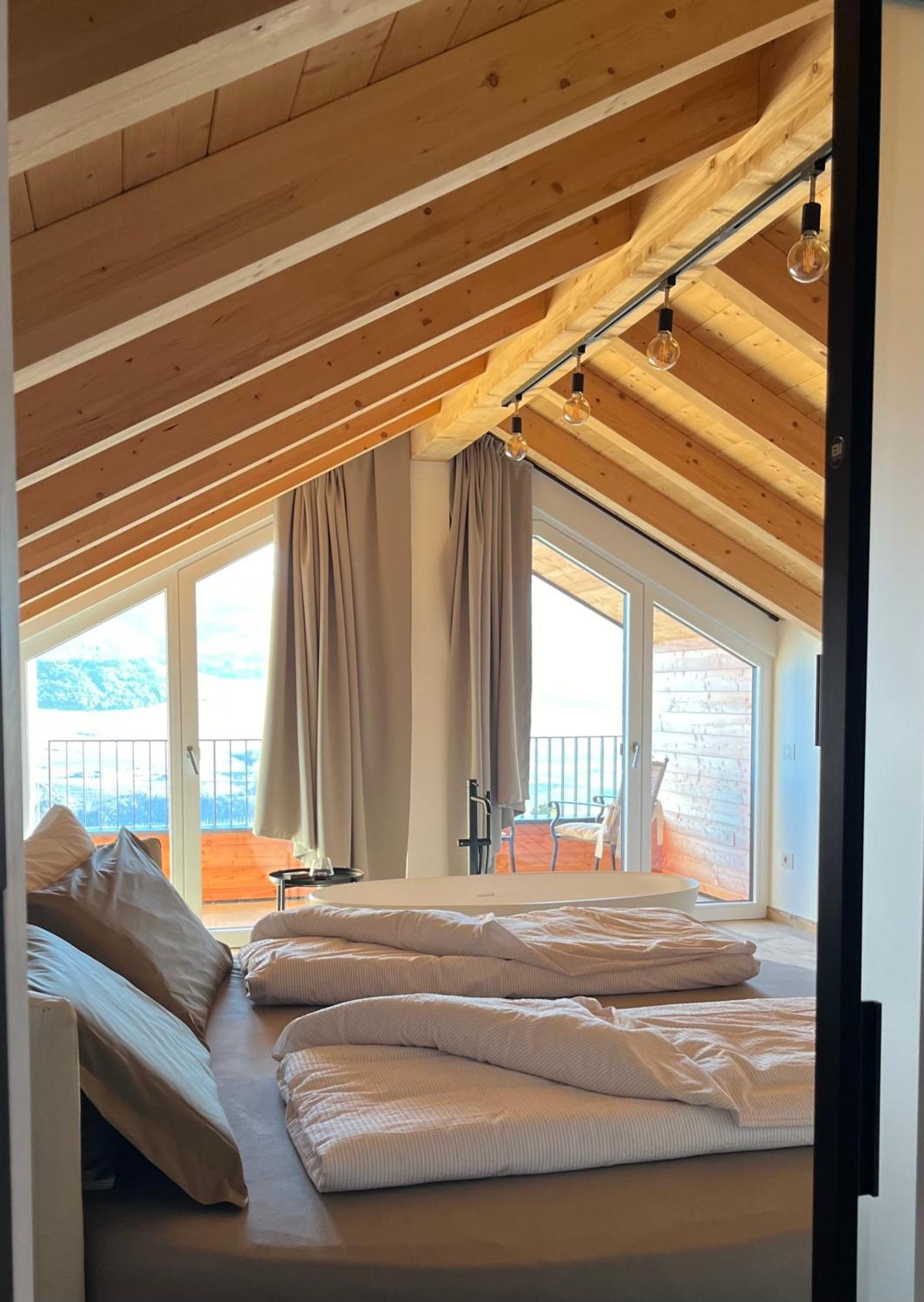 Maso Valer - Agritur Lägenhet Tassullo Exteriör bild
