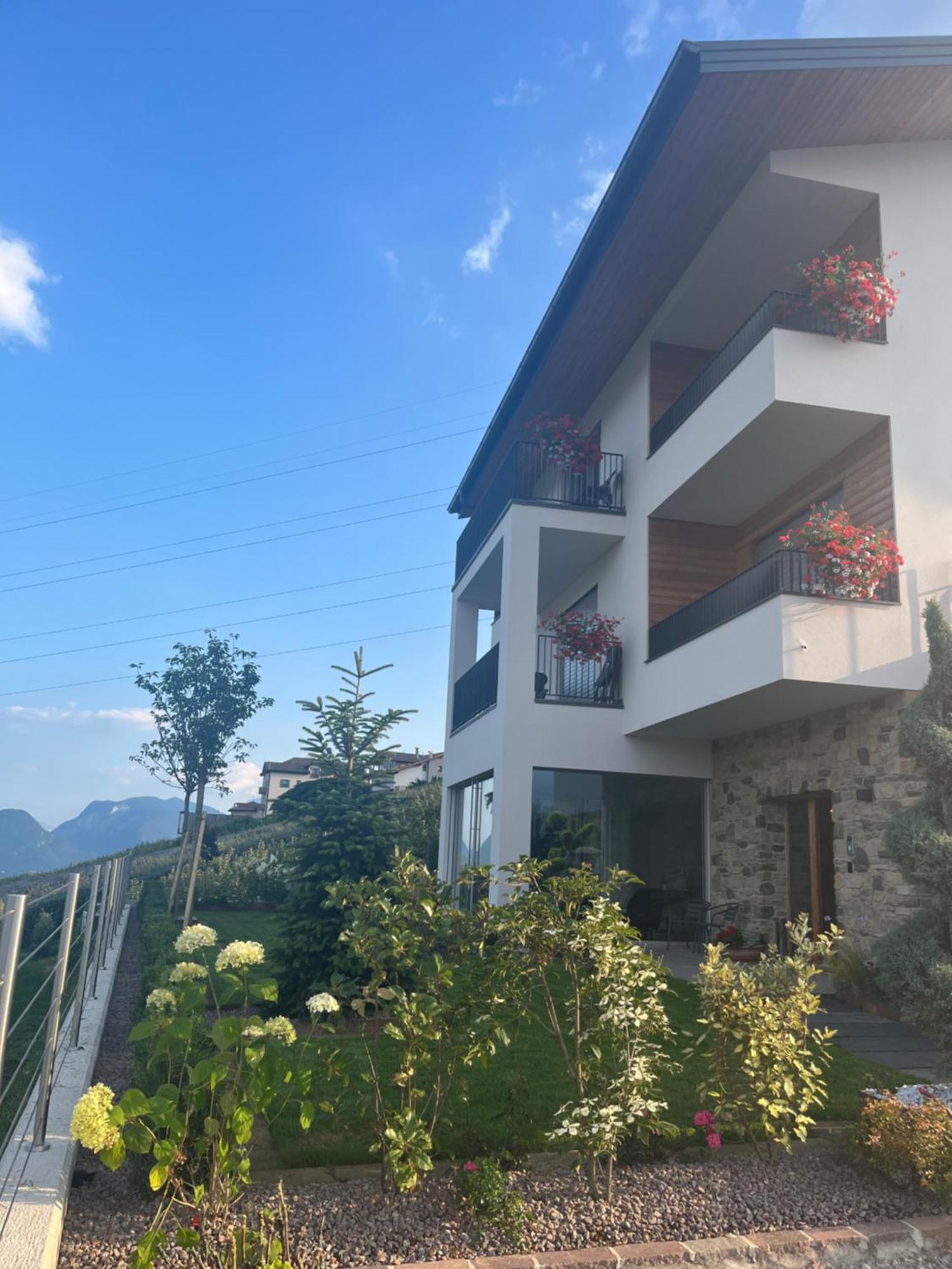 Maso Valer - Agritur Lägenhet Tassullo Exteriör bild