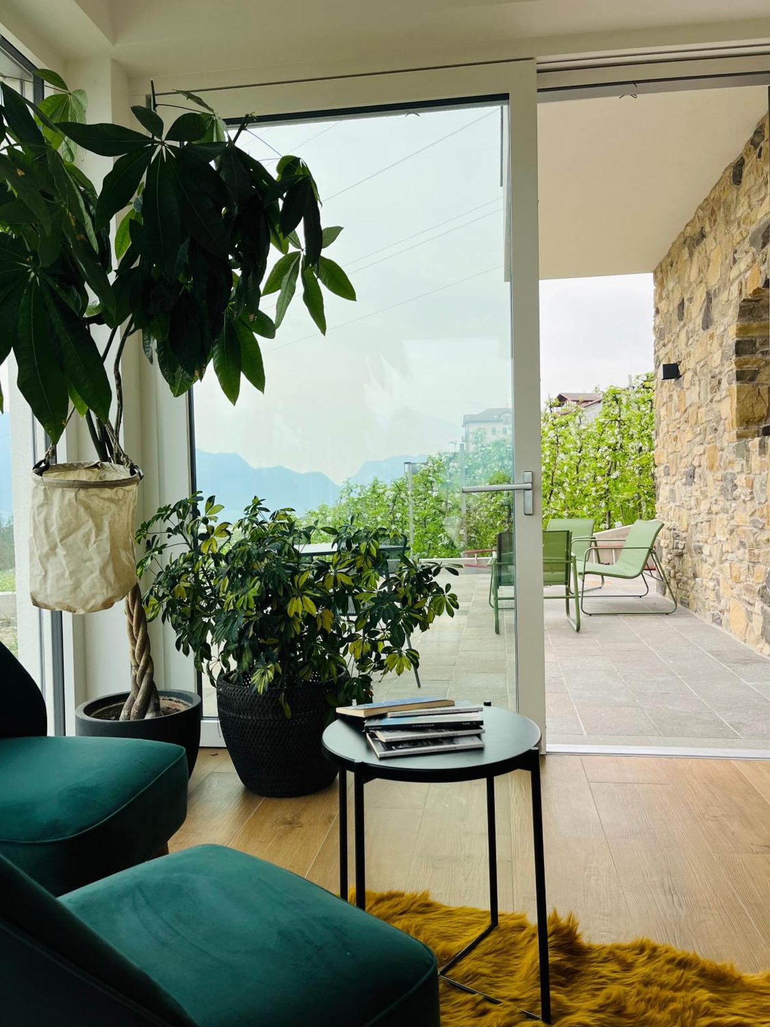 Maso Valer - Agritur Lägenhet Tassullo Exteriör bild