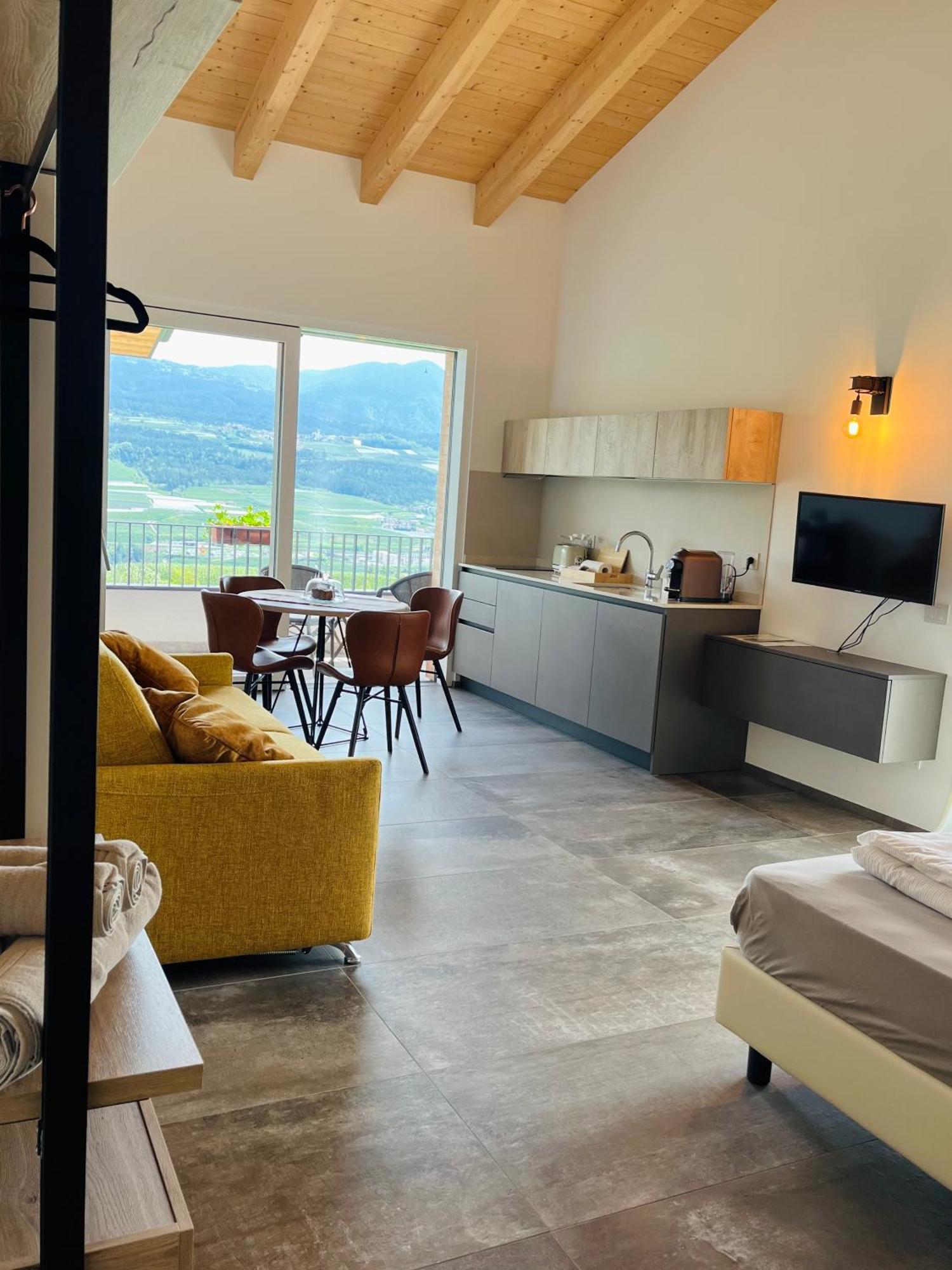 Maso Valer - Agritur Lägenhet Tassullo Exteriör bild