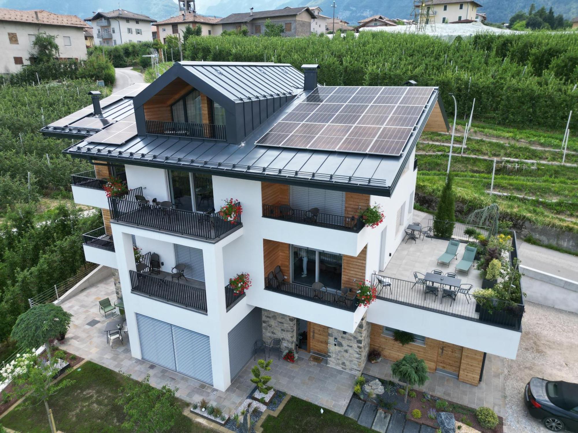 Maso Valer - Agritur Lägenhet Tassullo Exteriör bild