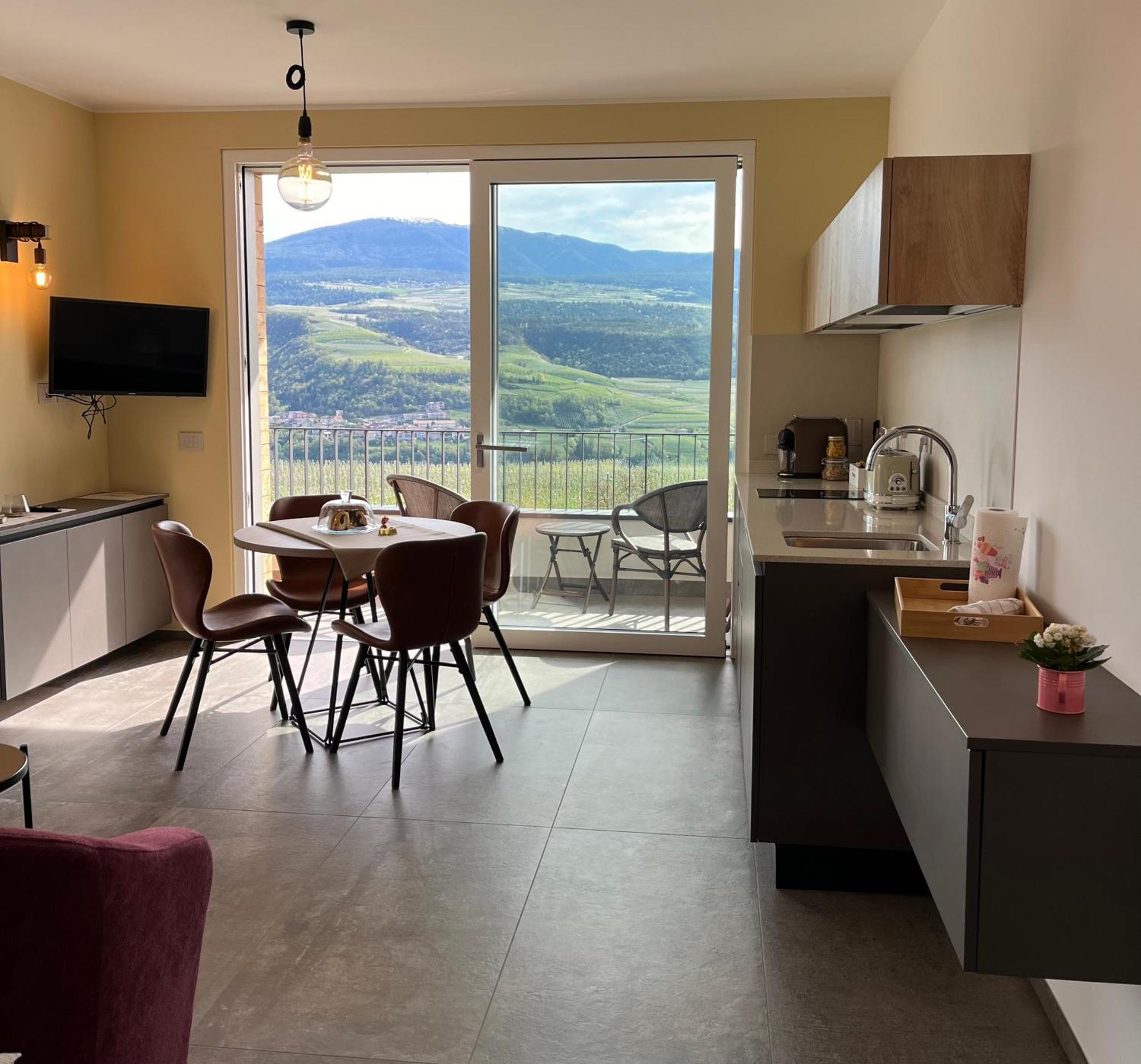 Maso Valer - Agritur Lägenhet Tassullo Exteriör bild