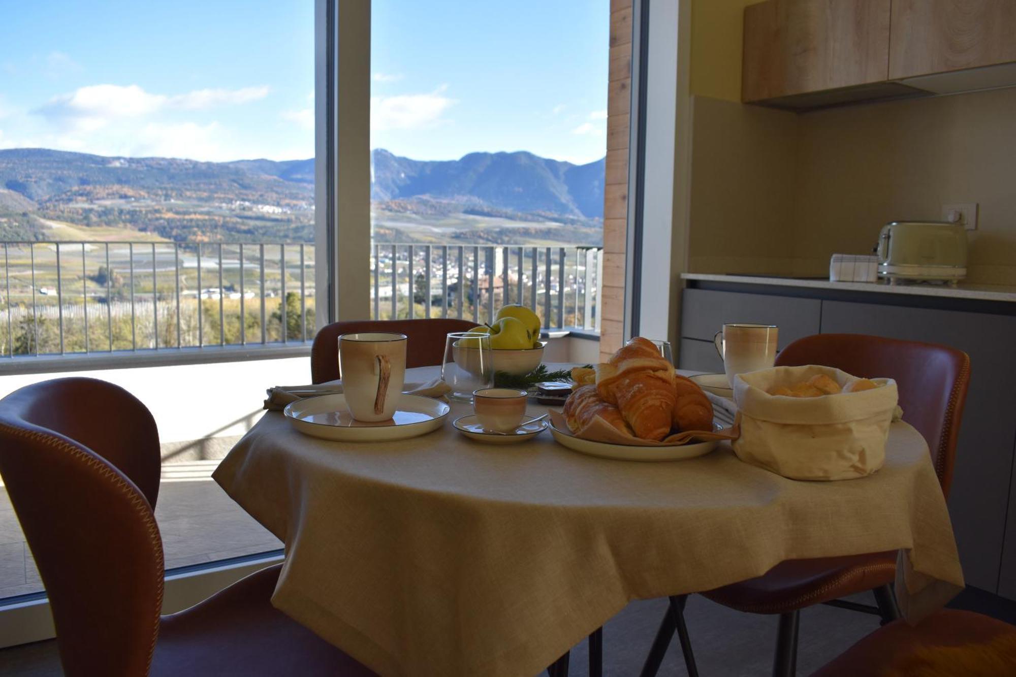 Maso Valer - Agritur Lägenhet Tassullo Exteriör bild
