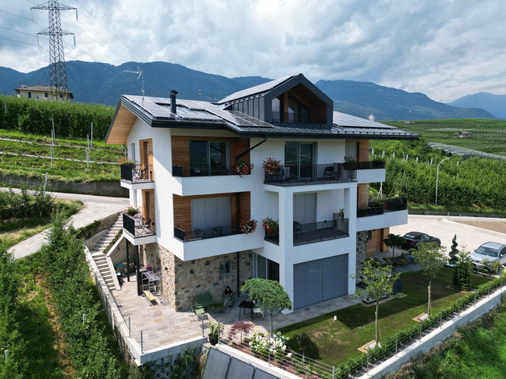 Maso Valer - Agritur Lägenhet Tassullo Exteriör bild
