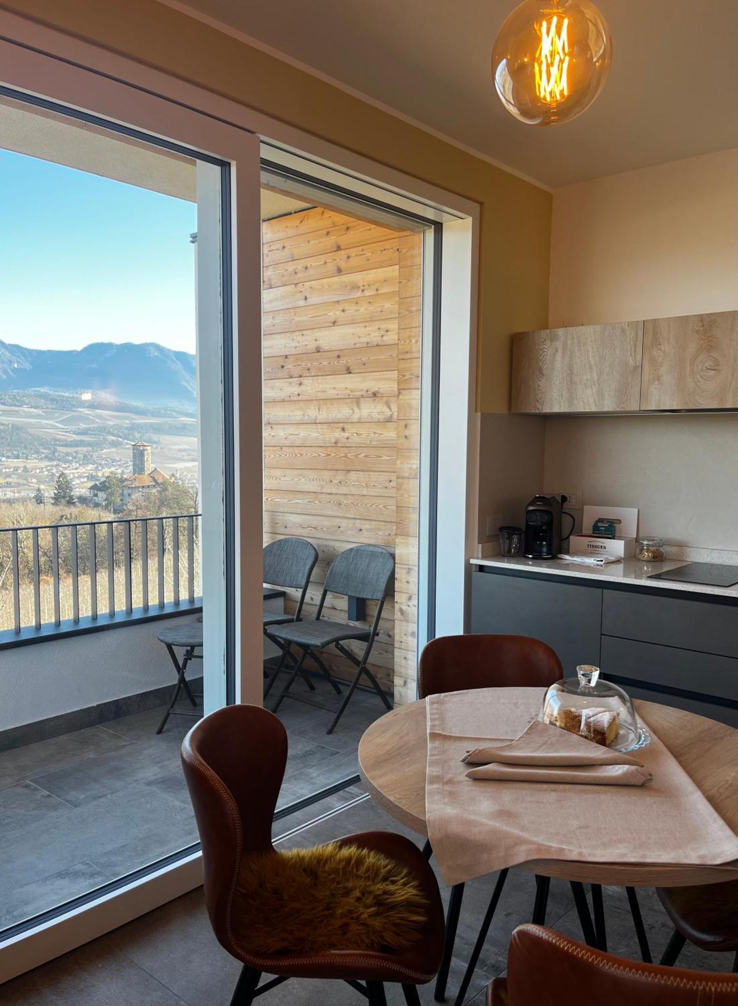Maso Valer - Agritur Lägenhet Tassullo Exteriör bild