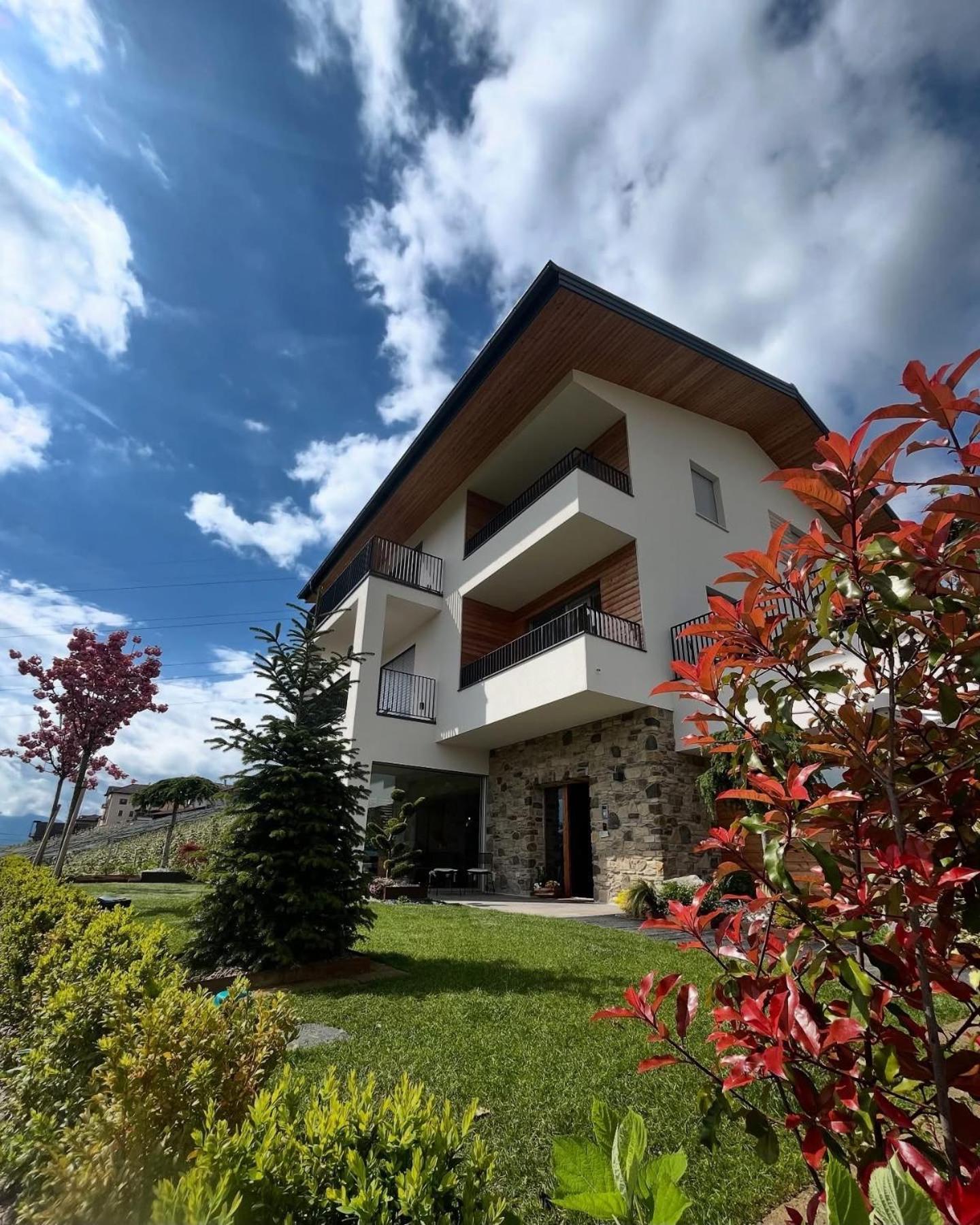 Maso Valer - Agritur Lägenhet Tassullo Exteriör bild